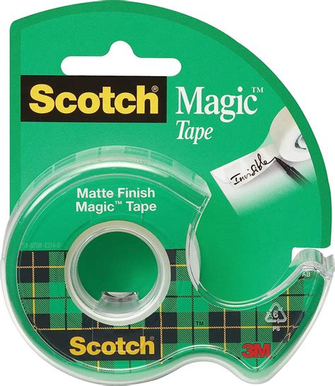 The Versatility of Scotch Magic Tape with a Satin Finish: It's More Than Just Tape